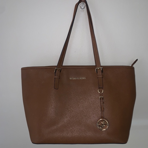 Michael Kohrs Tote Bag Brown - Picture 1 of 5